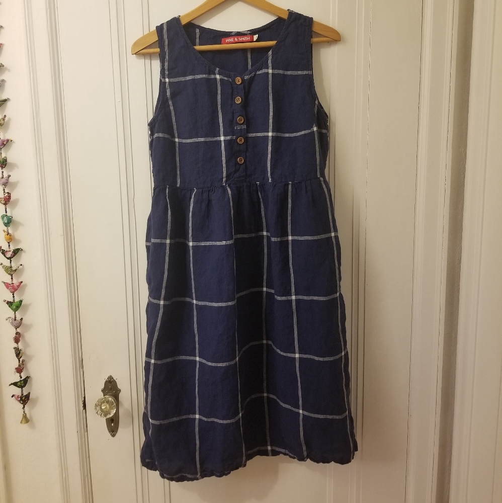 Pyne & Smith linen dress medium